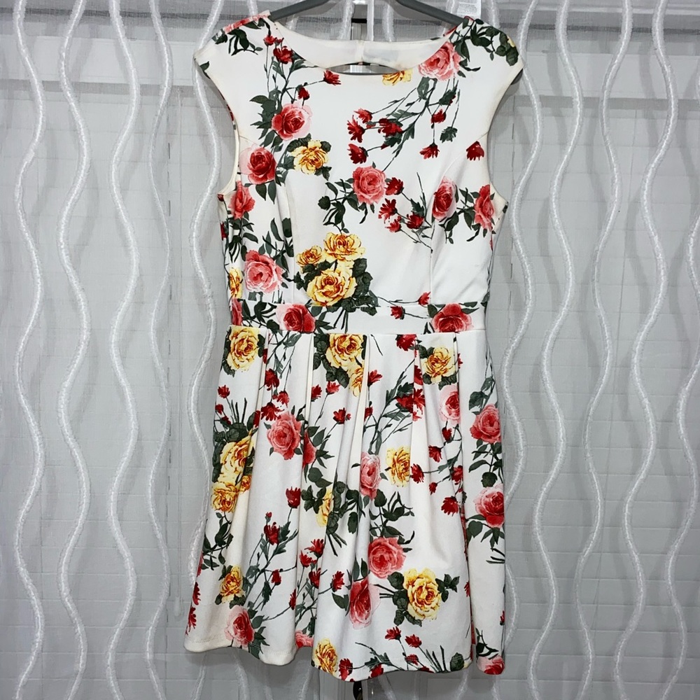 Floral Dress